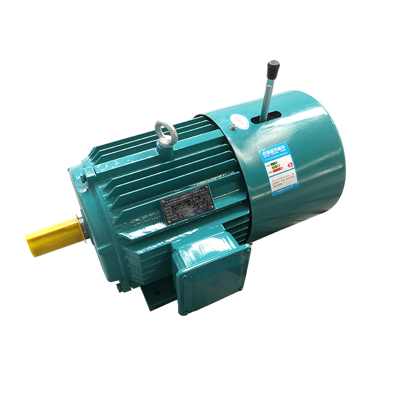 JIAMUSI | YEJ-100L1-4, Electromagnetic Brake Motor YEJ Power-Off Brake Fast Brake 380V Custom Copper Wire Asynchronous Brake Motor - Gambar 2