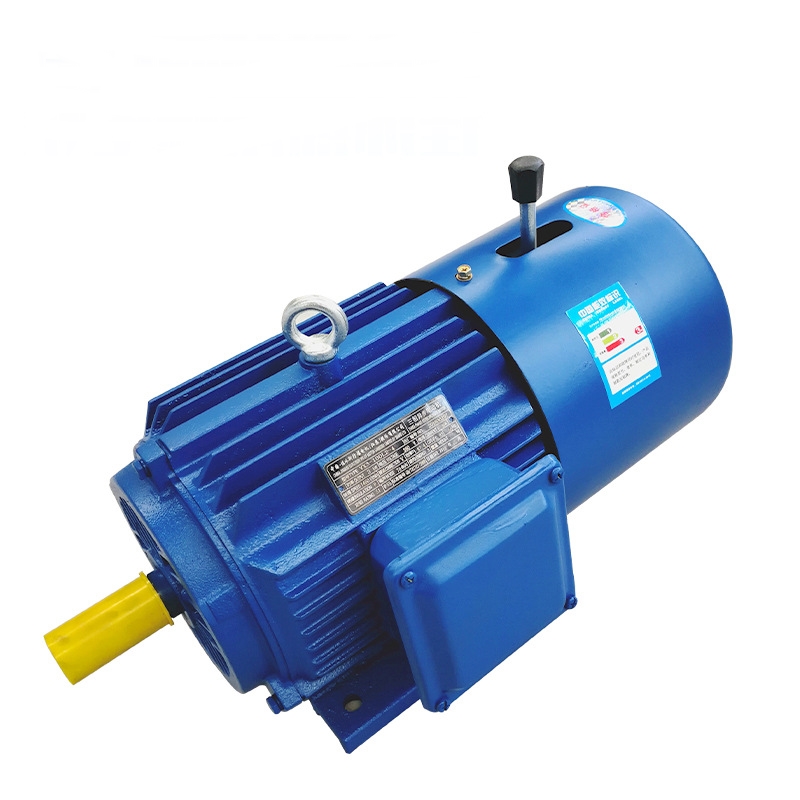 JIAMUSI | YEJ-100L1-4, Electromagnetic Brake Motor YEJ Power-Off Brake Fast Brake 380V Custom Copper Wire Asynchronous Brake Motor