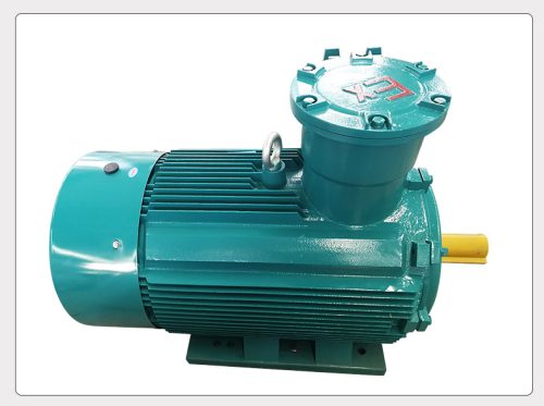 JIAMUSI | YBFBX5-80M2-4, Composite Explosion-Proof Motor YBFBX5 Gas Dust Explosion-Proof 380V Copper Wire Three-Phase Asynchronous Motor