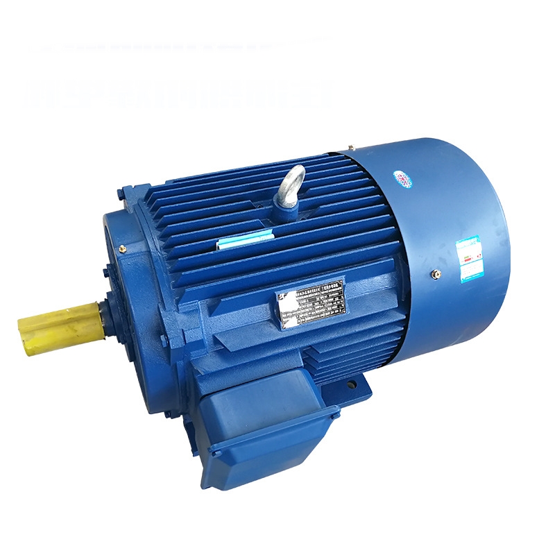 JIAMUSI | YE3-250M-4, YE3 Three-Phase Asynchronous Motor 380V Fan Water Pump Air Compressor Copper Wire Motor - Gambar 2