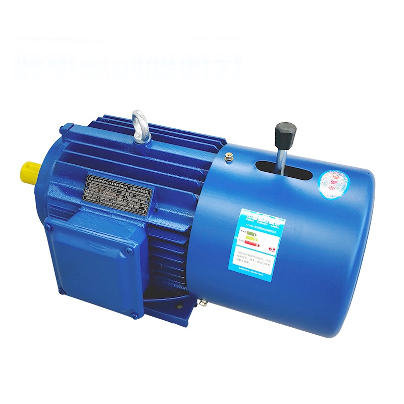 JIAMUSI | YEJ-100L1-4, Electromagnetic Brake Motor YEJ Power-Off Brake Fast Brake 380V Custom Copper Wire Asynchronous Brake Motor - Gambar 3