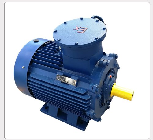 JIAMUSI | YFB3-80M1-4, Processing Dust Explosion-Proof Motor YFB3 Series IP65 Protection Level 380V Three-Phase Asynchronous Motor