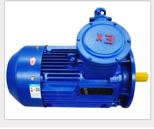JIAMUSI | YBX4-315L1-4, Explosion-Proof Motor YBX4 Horizontal 160KW Petrochemical Plant Motor Energy-Saving Copper Wire 2-Level Energy Efficiency
