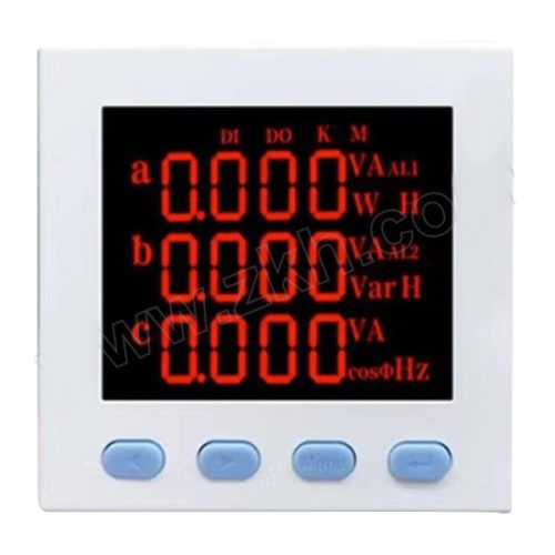 XHNT | PD977E-C/BAAAN Multi-Function Voltmeter Input 100V/5A Output RS485/Four-way Transmission (OP1/OP2/OP3/OP4) Two-way Pulse Power Supply AC/DC11~220V