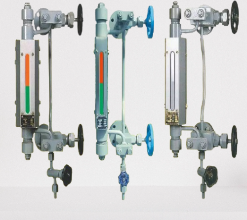 Huaxin Power | SF304A Vertical Two-Color Quartz Tube Water Level Gauge for Pulverized Coal Boiler