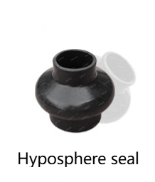 Fujian Hongchang | TB40006-3 Sealing Sleeve Rain Cover for Top Electromagnetic Vibrator (Cathode)