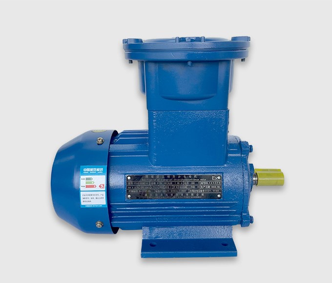 JINXIANLONG | YBX3-63M2-4, YBX3 Series Flameproof Three-Phase Explosion-Proof Motor - Gambar 3