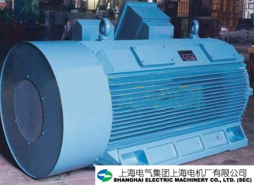 Shanghai Electric | YFJ560-4,1600KW,6KV,B3 High Voltage Motor