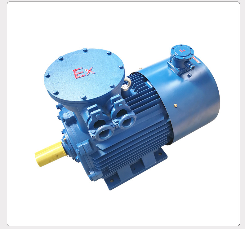 JIAMUSI | YBBP-112M-4, Explosion-Proof Variable Frequency Motor YBBP Variable Frequency Speed Regulation 4KW Vertical Speed Regulation copper wire energy-saving three-phase motor