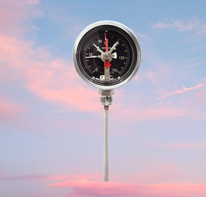 Fujian Lide | BWPK-802 Insertion Oil Level Thermostat / Thermometer