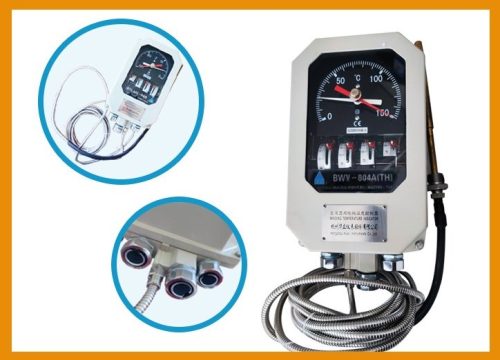 Hangzhou Huali | BWY-804AJTH Transformer Oil Level Thermometer Temperature Controller