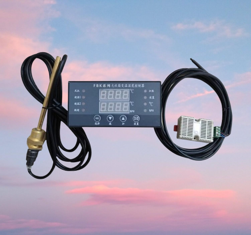 Liaoning Hengren | FBK Series Transformer Photovoltaic Box Temperature and Humidity Controller