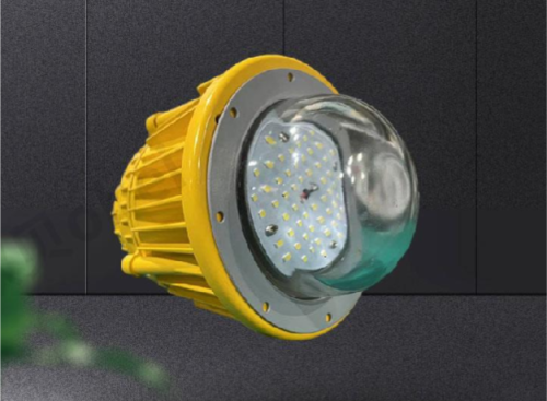 Purple Lighting | GB8038 30W LED Explosion-Proof Lamp