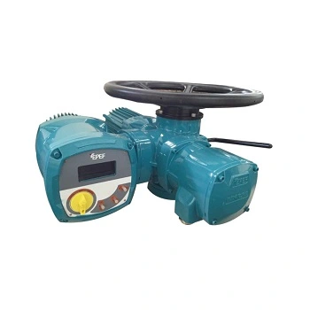 Intelligent Flexible Speed Regulation Electric Actuator