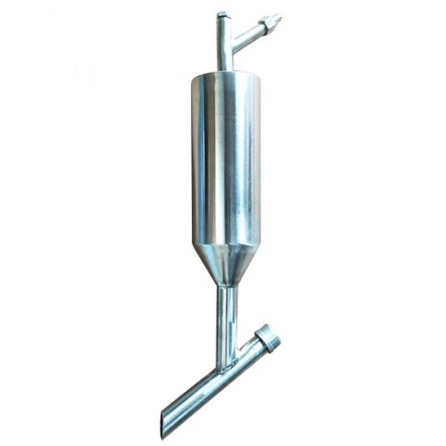 Oblique Tube Anti-Blocking Wind Pressure Sampler