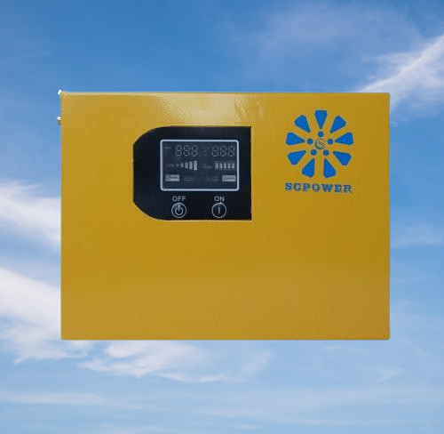 SC-MCA 20A Automatic Identification MPPT Controller