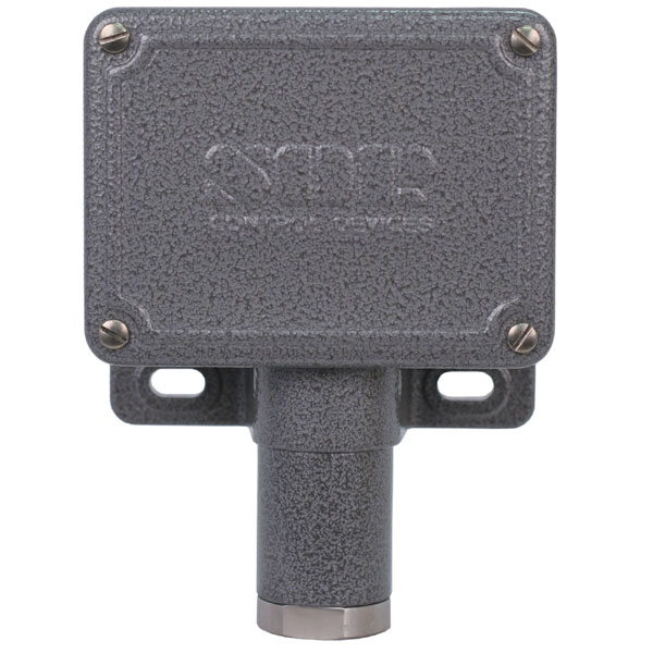 SOR | 54NN-K118-N4-BIA-XX618 Weatherproof Mechanical Vacuum Pressure Switch with Pressure Range 30 to 0 inHg (Vacuum)