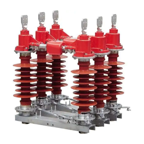 Lugao | GW4 Series 132KV Outdoor High Voltage Disconnecting Switch