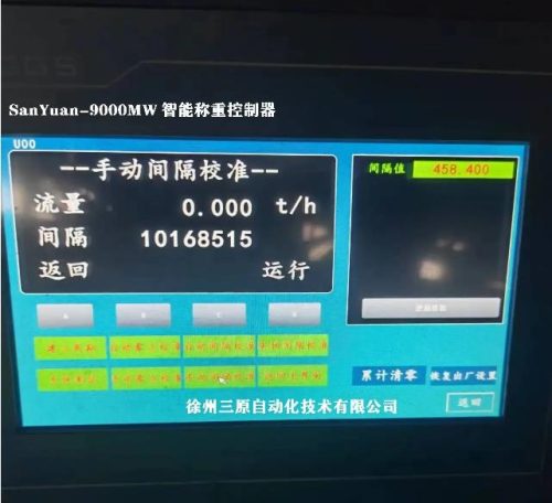 SANYUAN | 9000MW Intelligent Weighing Controller
