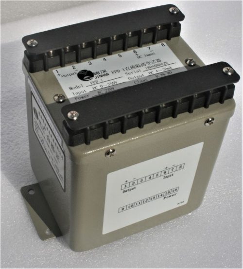 FPDH-1 Single Output DC High Voltage Isolation Transducer