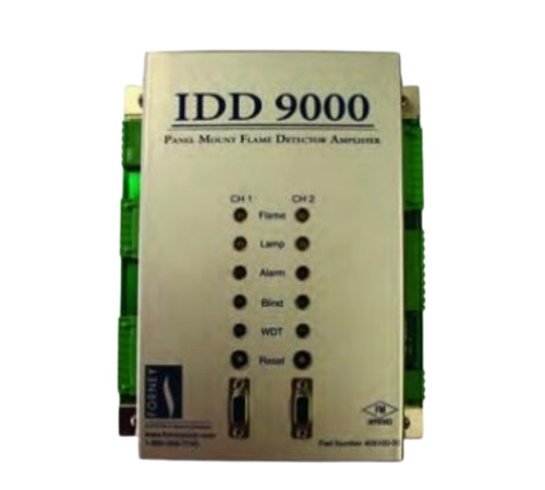 Forney | IDD 9000 Panel Mount Flame Detector Amplifier
