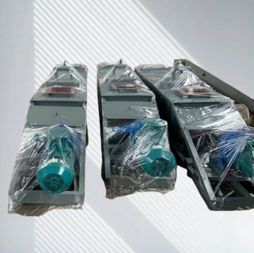 SJ Series Dust Collector Humidification Pugmill Mixer - Gambar 2