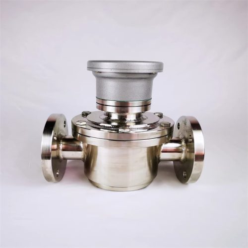 Tyco | 6100 Volumetric Gear Flowmeter Pointer Display Pipe Section Installation