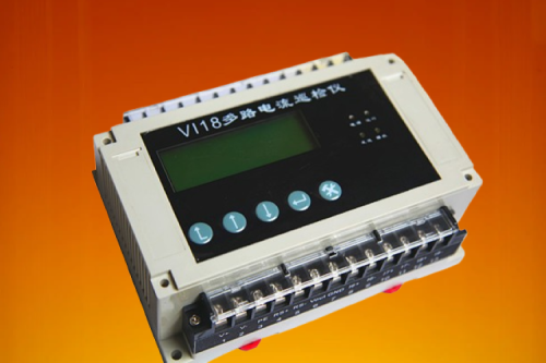 VI118 Multi-Channel Intelligent Power Inspection Meter