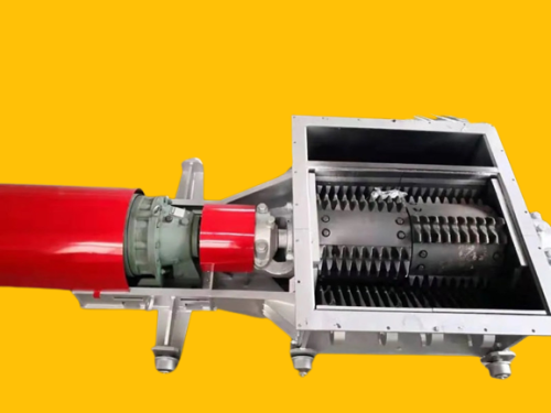 GDGS Series Single Roller Slag Crusher