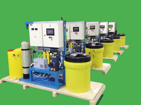 NT-CN Integrated Sodium Hypochlorite Generator