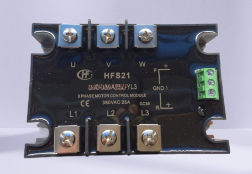 Changzhou Power Station | 24D‑380A40Z‑YL3 Solid-State Relay