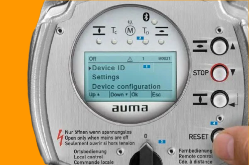 Auma | Z022.360 Local Controls