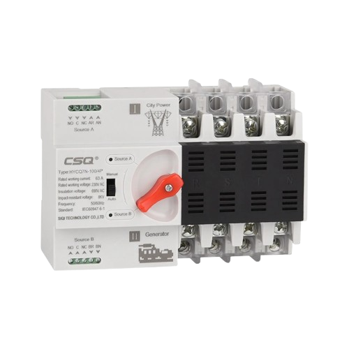 CSQ | HYCQ7-100 Series Automatic Transfer Switch