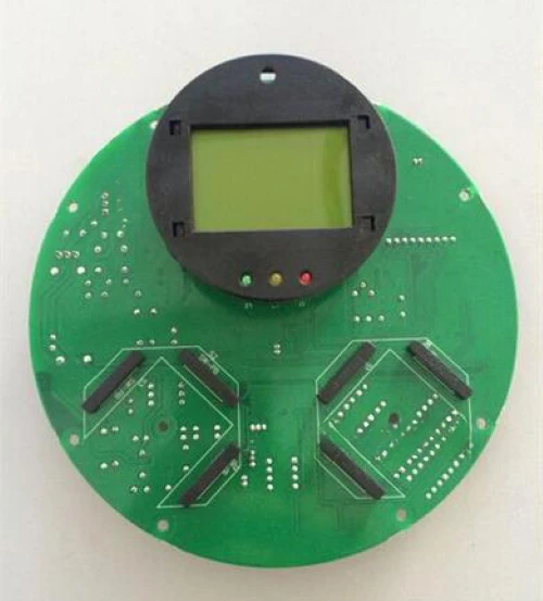 Changzhou Power Station | TP400‑D‑1504 Human–Machine Interface (HMI) LCD Panel Board