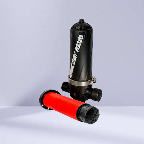 AZUD | 4DCL5/8FE Multi‑Element Disc Filter System