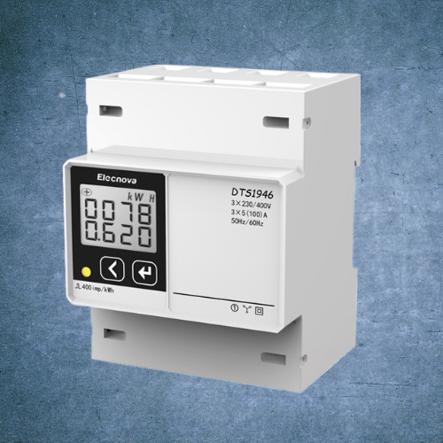 SFERE | DTS1946-4P-M 3P4W M-BUS Class B Digital Energy Meter