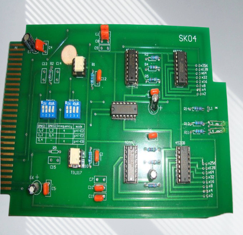 Yingli | DZB-30 VER:2.0 Temperature Feedback Board