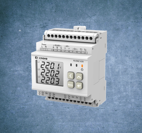 SFERE | PD194Z-E20 AC Din Rail Mounted Multifunctional Power Meter
