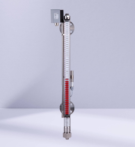 Barksdale | BNA‑S22‑DN25‑3000 Magnetic Bypass Level Indicator