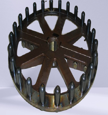 Yingli | 2F480H.4 Cathode Rapping Large Needle Wheel