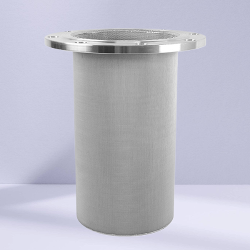 China Filter | SS304 Sintered Mesh Filter Element 219×400