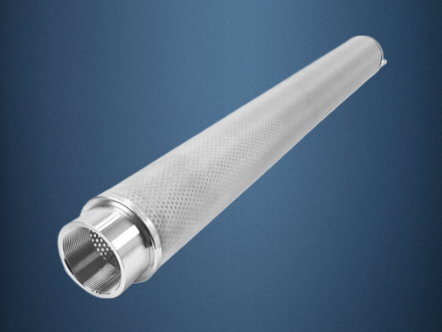 China Filter | 316 Stainless Steel Basket Oil Filter Element 120x1175