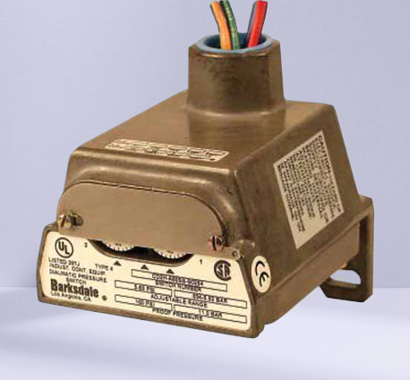 Barksdale | CD2H‑A80SS Diaphragm Pressure Switch