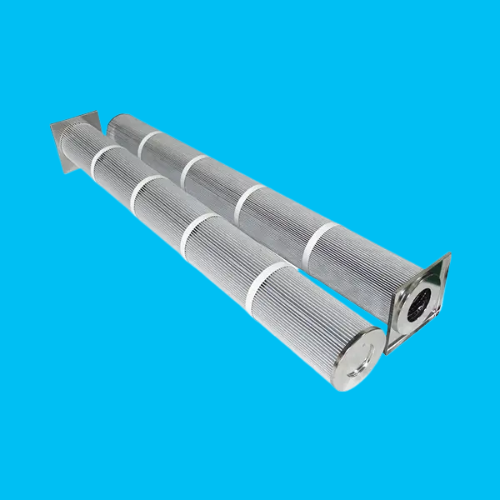 China Filter | H14 Anti Static Polyester Fabric Air Filter Cartridge 200x1400