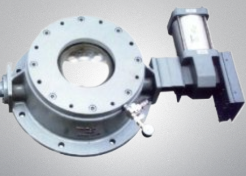 Pneuplan | QQF Series Dome Valve (Spherical Airlock Valve)