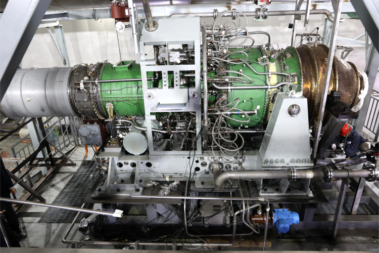 SINO-QNP | QGT Series Gas Turbine and Spare Parts