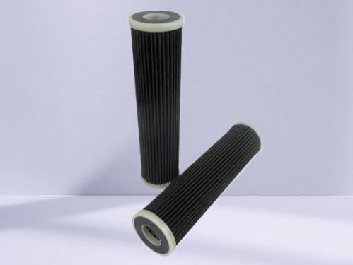 China Filter | 1063-15-BA-K233 Carbon Cellulose Pleated Water Filter Cartridge