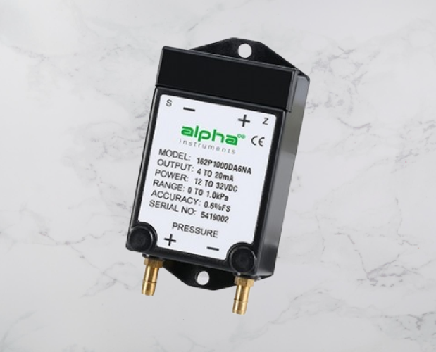 Alpha Instruments | 162P1000DA6NA Series 162 Cost-effective Differential Pressure Transducer
