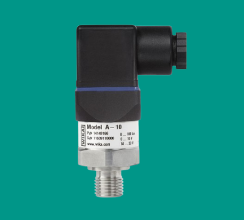WIKA | A-10 Pressure Transmitter for General Industrial Applications