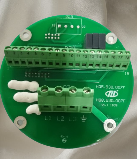 Chongqing Chuanyi | HQ5.530.007F Terminal Block Board for Electric Actuator M03/M04